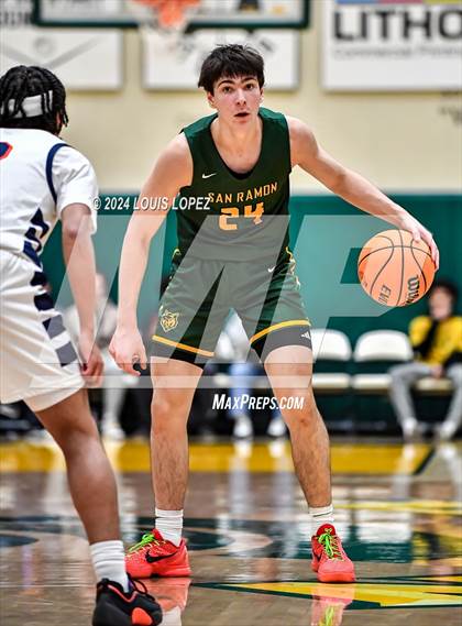 Thumbnail 1 in San Ramon Valley vs. Roosevelt (Damien Classic) photogallery.