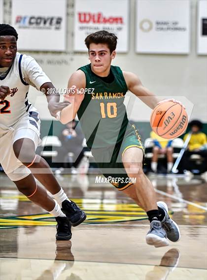 Thumbnail 3 in San Ramon Valley vs. Roosevelt (Damien Classic) photogallery.