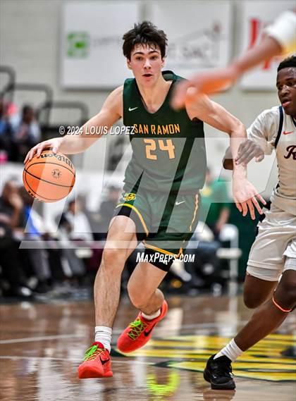 Thumbnail 2 in San Ramon Valley vs. Roosevelt (Damien Classic) photogallery.