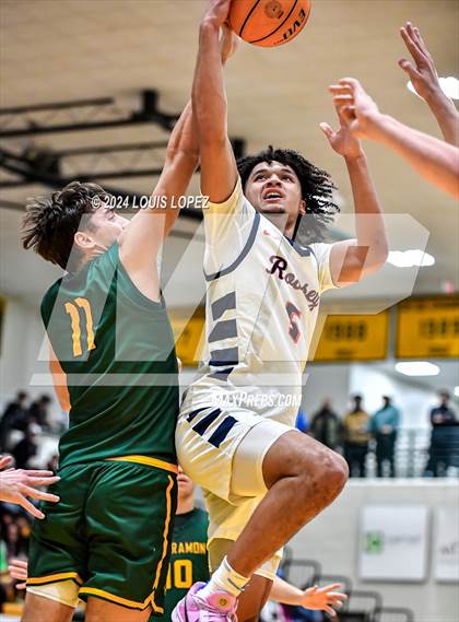 Thumbnail 1 in San Ramon Valley vs. Roosevelt (Damien Classic) photogallery.