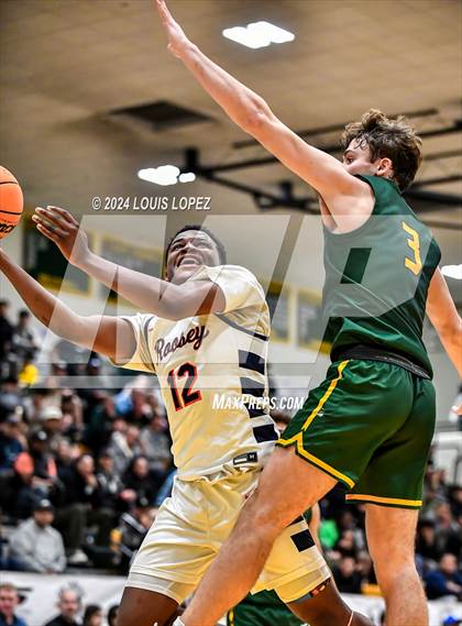 Thumbnail 3 in San Ramon Valley vs. Roosevelt (Damien Classic) photogallery.