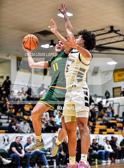 Thumbnail 1 in San Ramon Valley vs. Roosevelt (Damien Classic) photogallery.