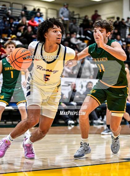 Thumbnail 1 in San Ramon Valley vs. Roosevelt (Damien Classic) photogallery.