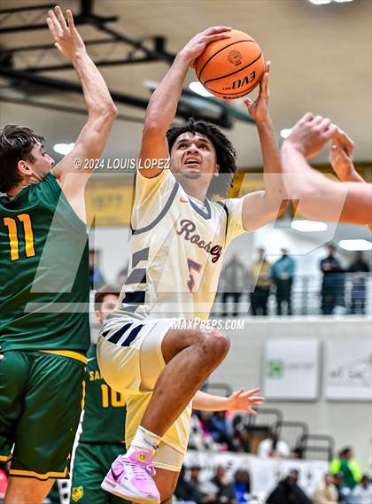 Thumbnail 3 in San Ramon Valley vs. Roosevelt (Damien Classic) photogallery.