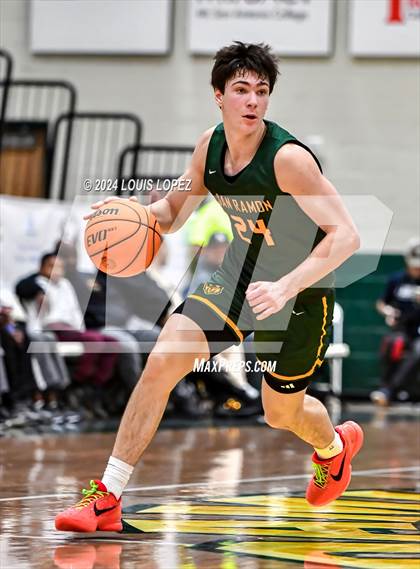 Thumbnail 1 in San Ramon Valley vs. Roosevelt (Damien Classic) photogallery.