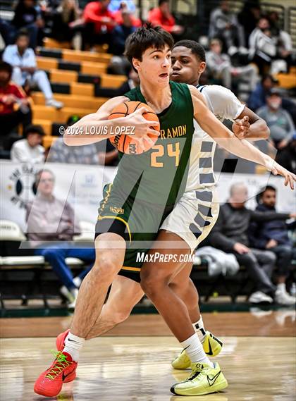 Thumbnail 1 in San Ramon Valley vs. Roosevelt (Damien Classic) photogallery.
