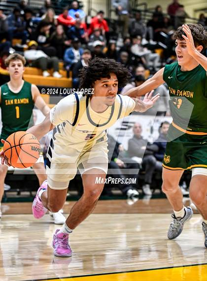 Thumbnail 3 in San Ramon Valley vs. Roosevelt (Damien Classic) photogallery.