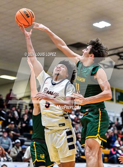 Thumbnail 3 in San Ramon Valley vs. Roosevelt (Damien Classic) photogallery.