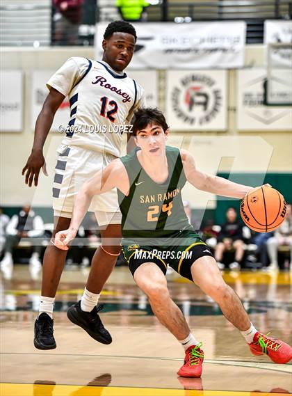 Thumbnail 3 in San Ramon Valley vs. Roosevelt (Damien Classic) photogallery.
