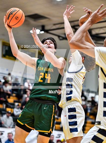 Thumbnail 1 in San Ramon Valley vs. Roosevelt (Damien Classic) photogallery.