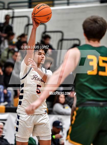 Thumbnail 1 in San Ramon Valley vs. Roosevelt (Damien Classic) photogallery.