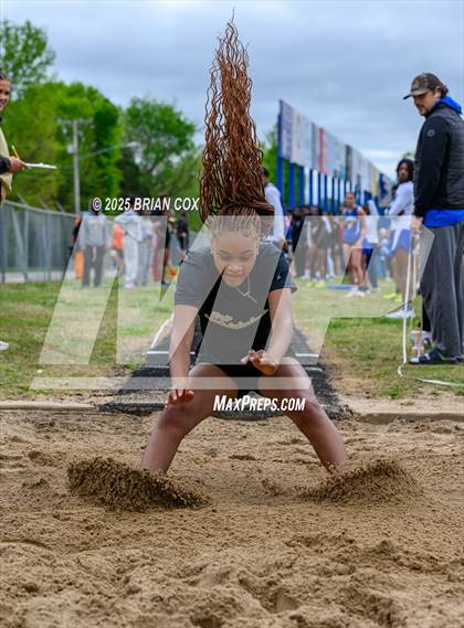 Thumbnail 1 in 5A East Conference Track Meet @ Mountain Home photogallery.