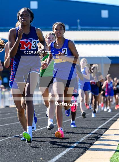 Thumbnail 2 in 5A East Conference Track Meet @ Mountain Home photogallery.