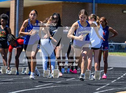Thumbnail 2 in 5A East Conference Track Meet @ Mountain Home photogallery.