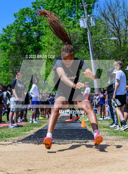 Thumbnail 1 in 5A East Conference Track Meet @ Mountain Home photogallery.