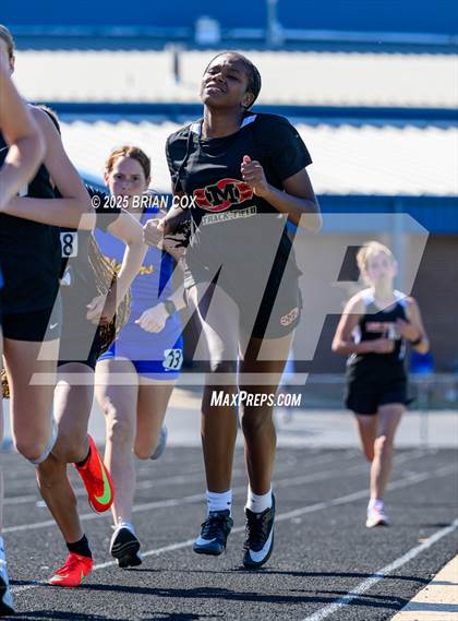 Thumbnail 2 in 5A East Conference Track Meet @ Mountain Home photogallery.