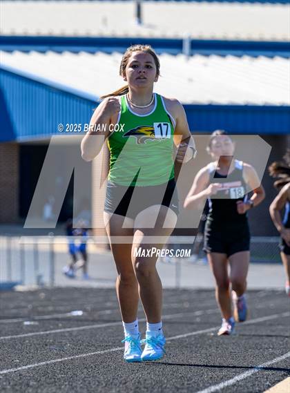 Thumbnail 2 in 5A East Conference Track Meet @ Mountain Home photogallery.