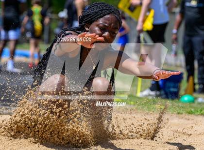 Thumbnail 1 in 5A East Conference Track Meet @ Mountain Home photogallery.