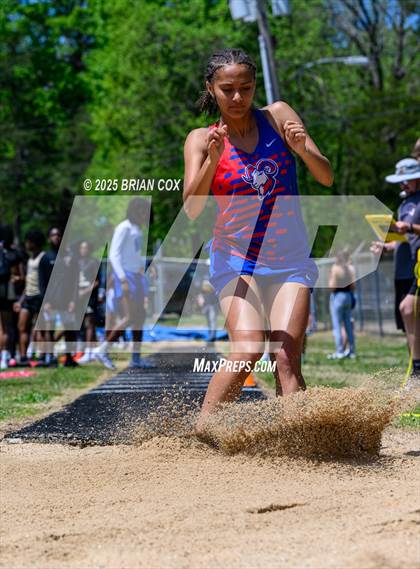 Thumbnail 1 in 5A East Conference Track Meet @ Mountain Home photogallery.