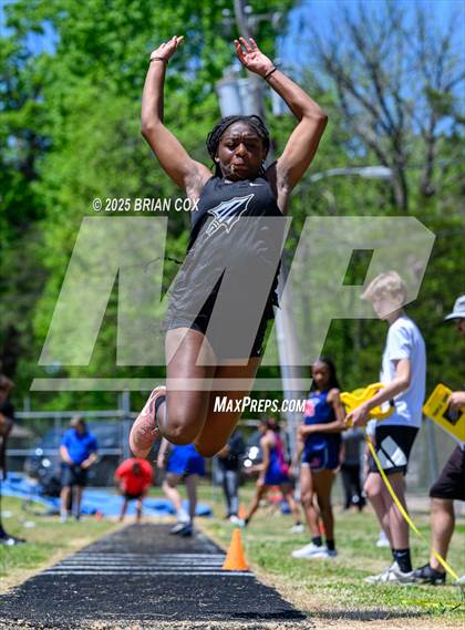 Thumbnail 1 in 5A East Conference Track Meet @ Mountain Home photogallery.