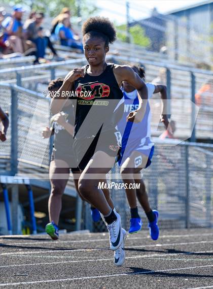 Thumbnail 1 in 5A East Conference Track Meet @ Mountain Home photogallery.