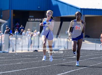 Thumbnail 2 in 5A East Conference Track Meet @ Mountain Home photogallery.