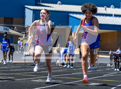 Thumbnail 2 in 5A East Conference Track Meet @ Mountain Home photogallery.