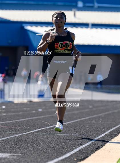 Thumbnail 2 in 5A East Conference Track Meet @ Mountain Home photogallery.