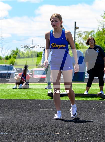 Thumbnail 1 in 5A East Conference Track Meet @ Mountain Home photogallery.