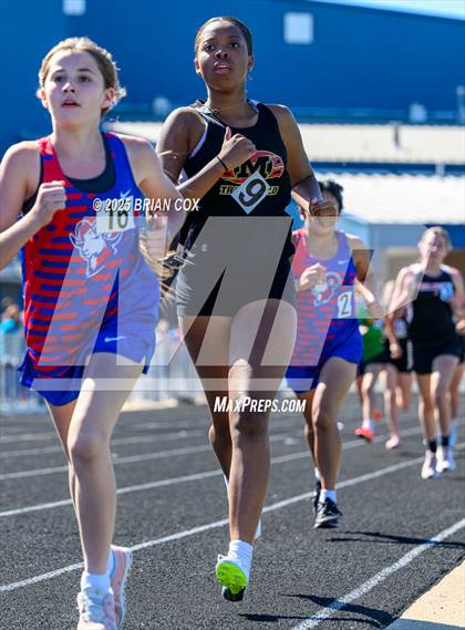 Thumbnail 2 in 5A East Conference Track Meet @ Mountain Home photogallery.
