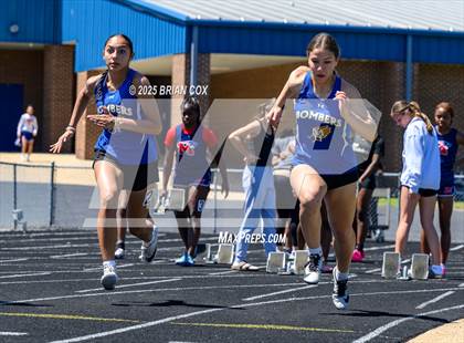 Thumbnail 3 in 5A East Conference Track Meet @ Mountain Home photogallery.