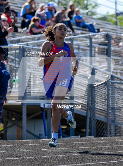 Thumbnail 2 in 5A East Conference Track Meet @ Mountain Home photogallery.