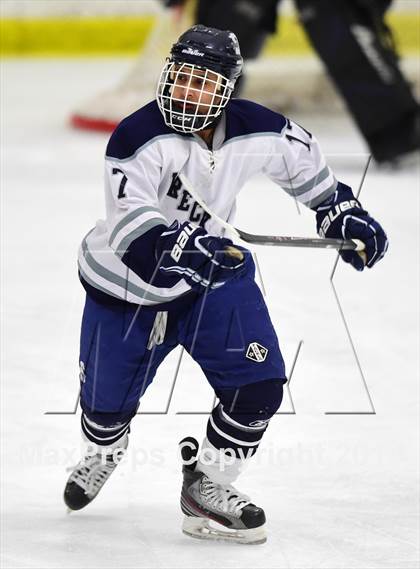 Thumbnail 2 in Lyman Hall/Haddam-Killingworth @ Staples-Weston-Shelton (CIAC DIII 1st Round) photogallery.