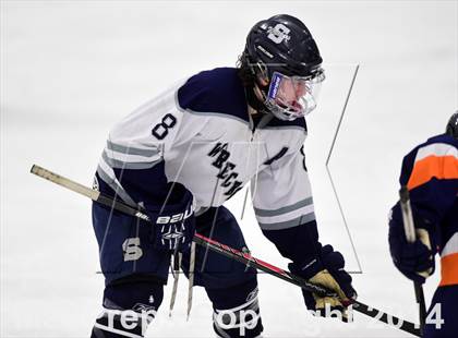Thumbnail 2 in Lyman Hall/Haddam-Killingworth @ Staples-Weston-Shelton (CIAC DIII 1st Round) photogallery.