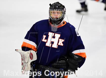 Thumbnail 2 in Lyman Hall/Haddam-Killingworth @ Staples-Weston-Shelton (CIAC DIII 1st Round) photogallery.