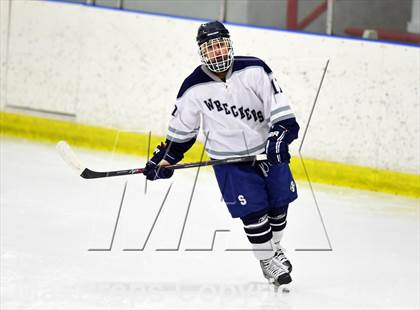 Thumbnail 3 in Lyman Hall/Haddam-Killingworth @ Staples-Weston-Shelton (CIAC DIII 1st Round) photogallery.