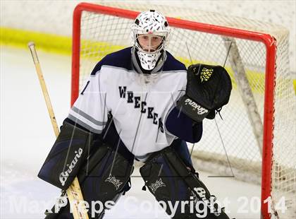 Thumbnail 2 in Lyman Hall/Haddam-Killingworth @ Staples-Weston-Shelton (CIAC DIII 1st Round) photogallery.
