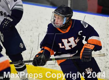 Thumbnail 3 in Lyman Hall/Haddam-Killingworth @ Staples-Weston-Shelton (CIAC DIII 1st Round) photogallery.