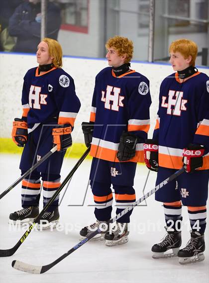 Thumbnail 3 in Lyman Hall/Haddam-Killingworth @ Staples-Weston-Shelton (CIAC DIII 1st Round) photogallery.