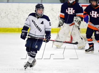 Thumbnail 3 in Lyman Hall/Haddam-Killingworth @ Staples-Weston-Shelton (CIAC DIII 1st Round) photogallery.