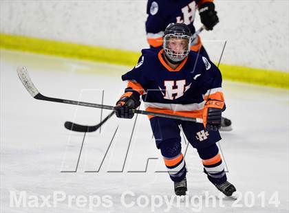 Thumbnail 2 in Lyman Hall/Haddam-Killingworth @ Staples-Weston-Shelton (CIAC DIII 1st Round) photogallery.