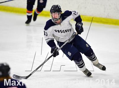 Thumbnail 1 in Lyman Hall/Haddam-Killingworth @ Staples-Weston-Shelton (CIAC DIII 1st Round) photogallery.