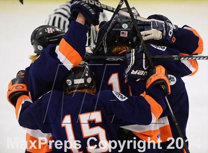 Thumbnail 1 in Lyman Hall/Haddam-Killingworth @ Staples-Weston-Shelton (CIAC DIII 1st Round) photogallery.