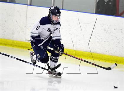 Thumbnail 3 in Lyman Hall/Haddam-Killingworth @ Staples-Weston-Shelton (CIAC DIII 1st Round) photogallery.