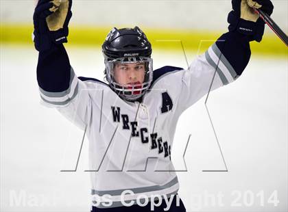 Thumbnail 1 in Lyman Hall/Haddam-Killingworth @ Staples-Weston-Shelton (CIAC DIII 1st Round) photogallery.