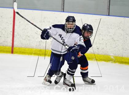 Thumbnail 2 in Lyman Hall/Haddam-Killingworth @ Staples-Weston-Shelton (CIAC DIII 1st Round) photogallery.