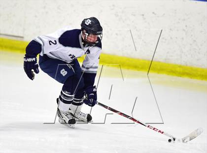 Thumbnail 1 in Lyman Hall/Haddam-Killingworth @ Staples-Weston-Shelton (CIAC DIII 1st Round) photogallery.