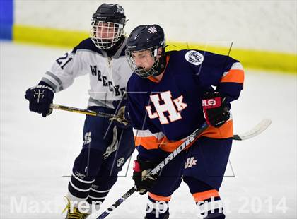 Thumbnail 3 in Lyman Hall/Haddam-Killingworth @ Staples-Weston-Shelton (CIAC DIII 1st Round) photogallery.