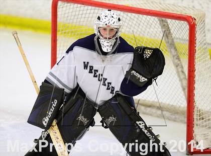 Thumbnail 2 in Lyman Hall/Haddam-Killingworth @ Staples-Weston-Shelton (CIAC DIII 1st Round) photogallery.