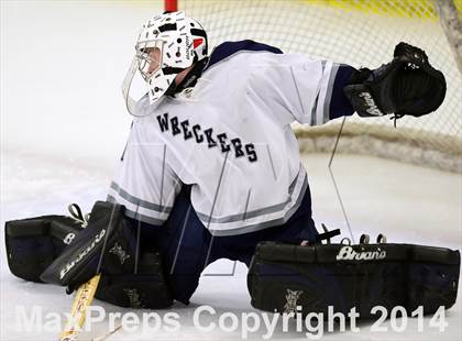 Thumbnail 1 in Lyman Hall/Haddam-Killingworth @ Staples-Weston-Shelton (CIAC DIII 1st Round) photogallery.